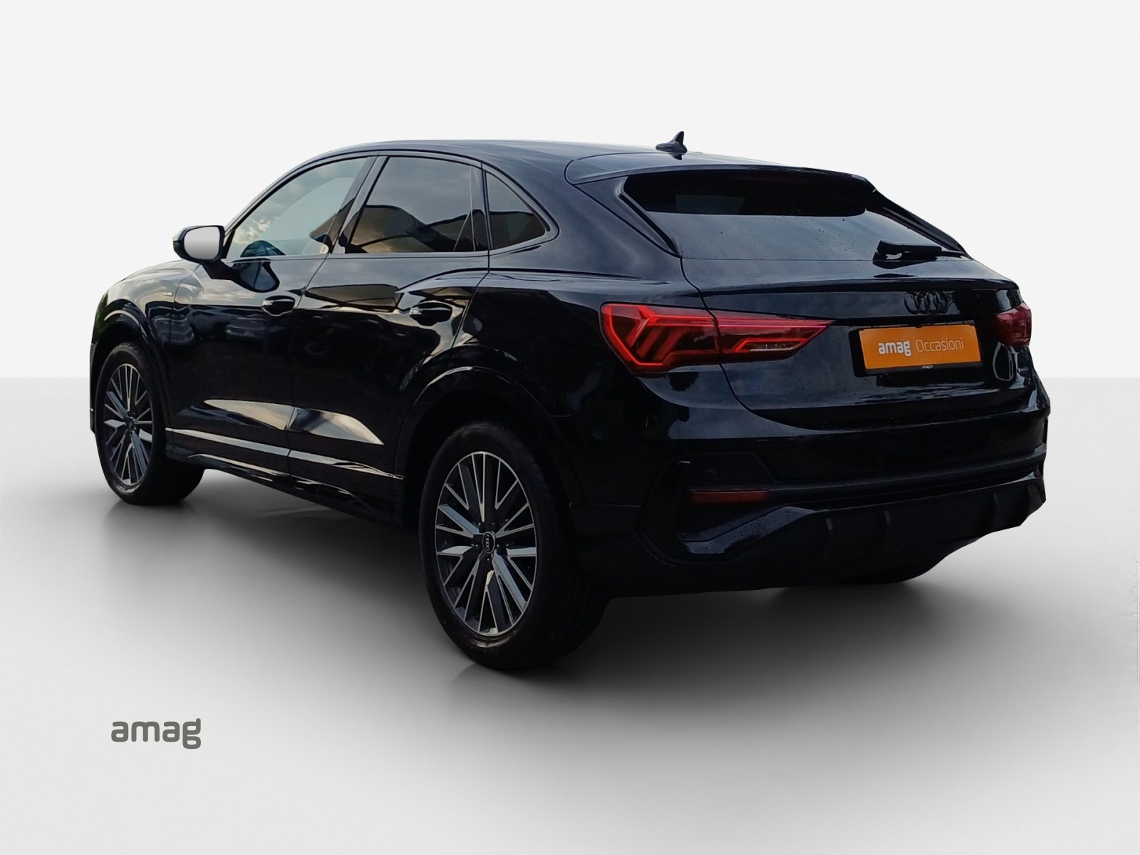 AUDI Q3 Sportback 40 TDI S line, Diesel, Occasion / Utilisé, Automatique - 3
