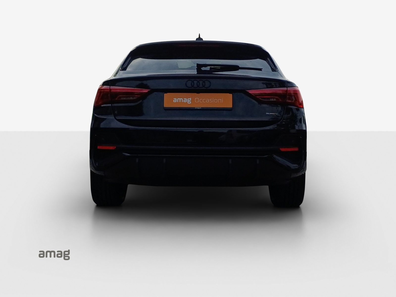 AUDI Q3 Sportback 40 TDI S line, Diesel, Occasion / Utilisé, Automatique - 4