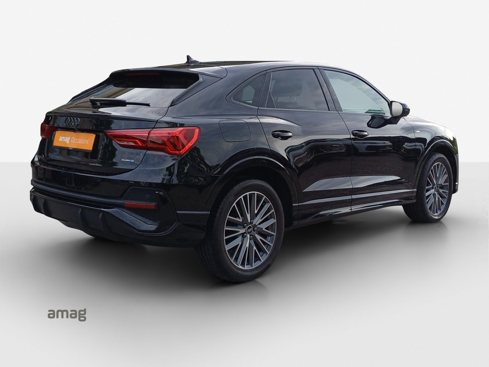 AUDI Q3 Sportback 40 TDI S line, Diesel, Occasion / Utilisé, Automatique - 5