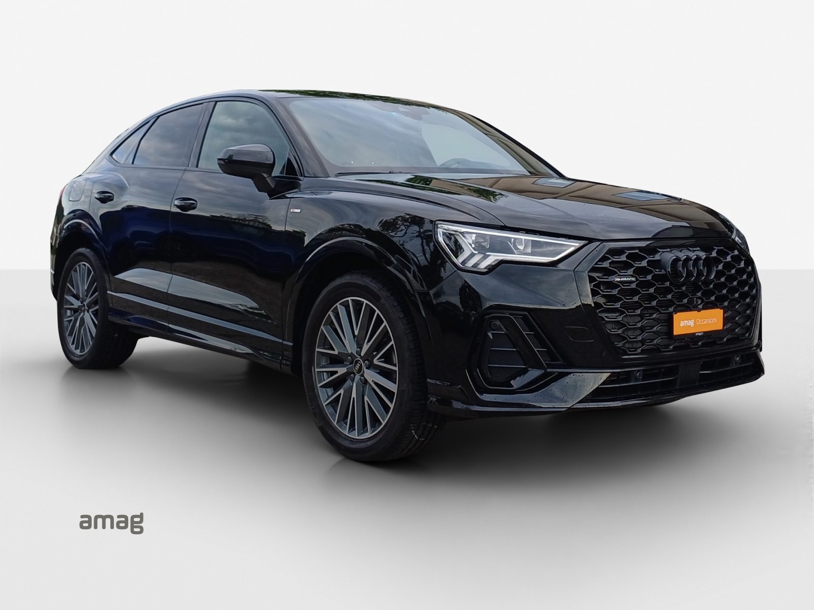 AUDI Q3 Sportback 40 TDI S line, Diesel, Occasion / Utilisé, Automatique - 6