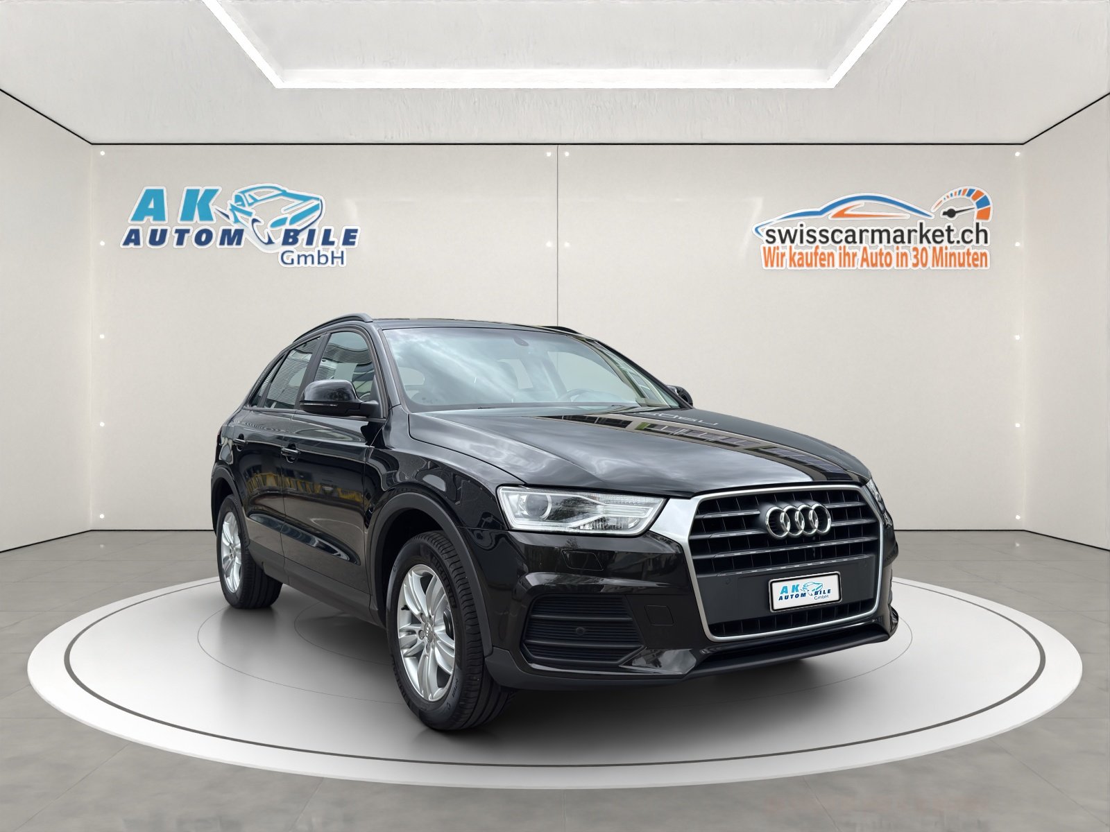 AUDI Q3 1.4 TFSI design S-tronic, Petrol, Second hand / Used, Automatic - 2
