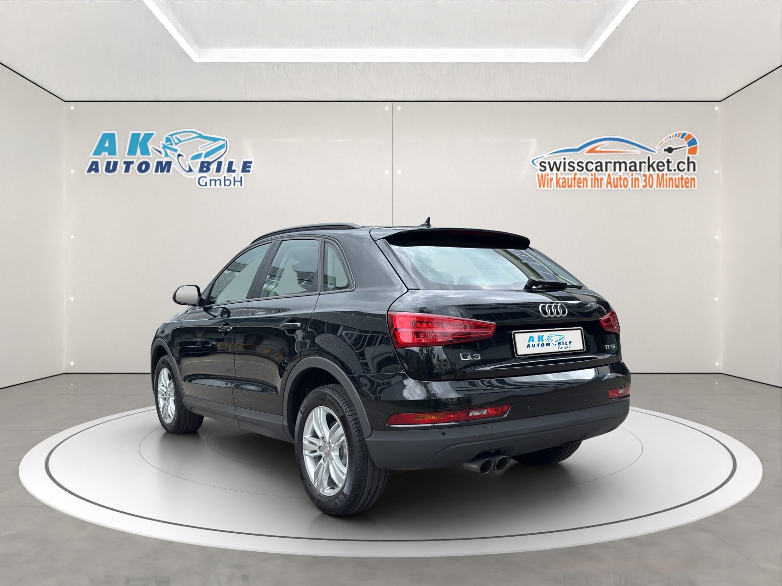 AUDI Q3 1.4 TFSI design S-tronic, Petrol, Second hand / Used, Automatic - 7
