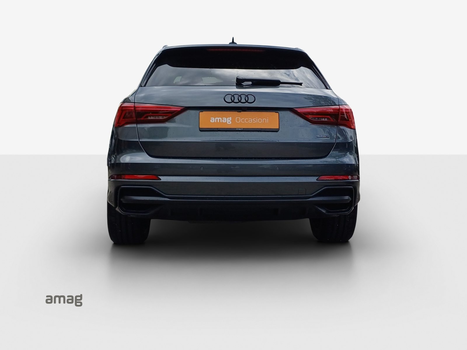 AUDI Q3 35 TDI S line Attraction, Diesel, Occasion / Utilisé, Automatique - 4