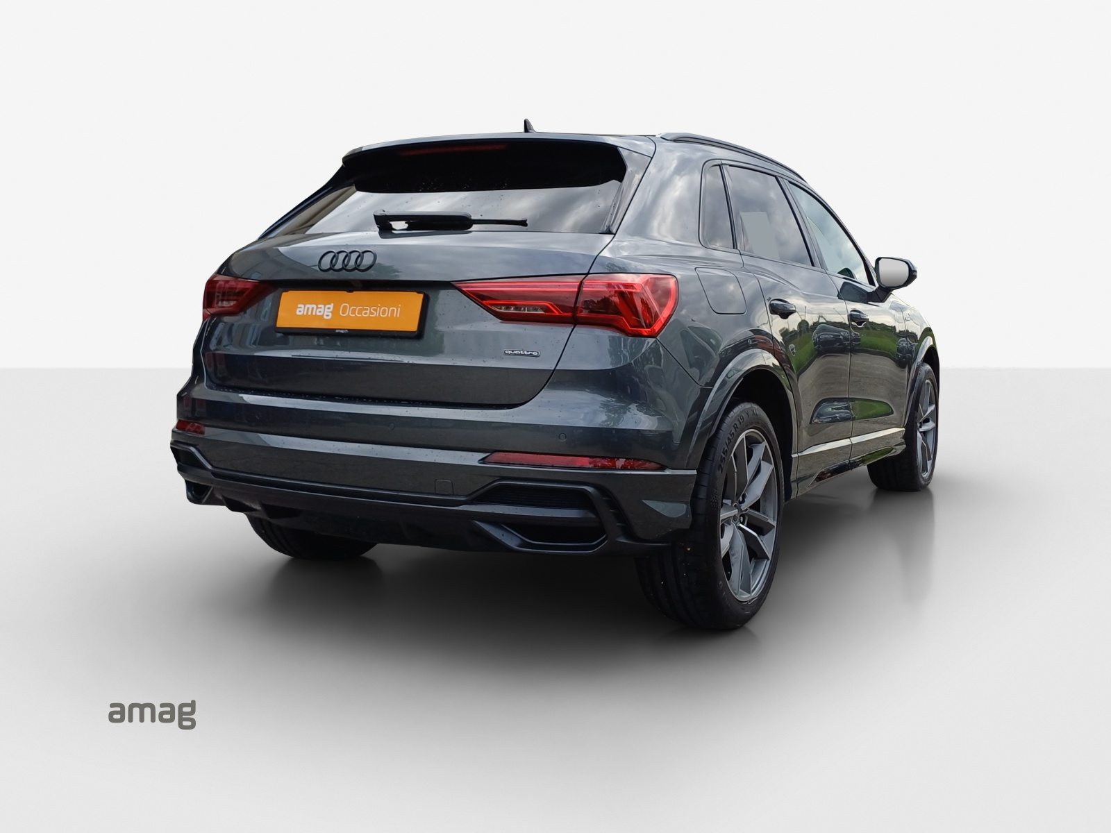 AUDI Q3 35 TDI S line Attraction, Diesel, Occasion / Utilisé, Automatique - 5