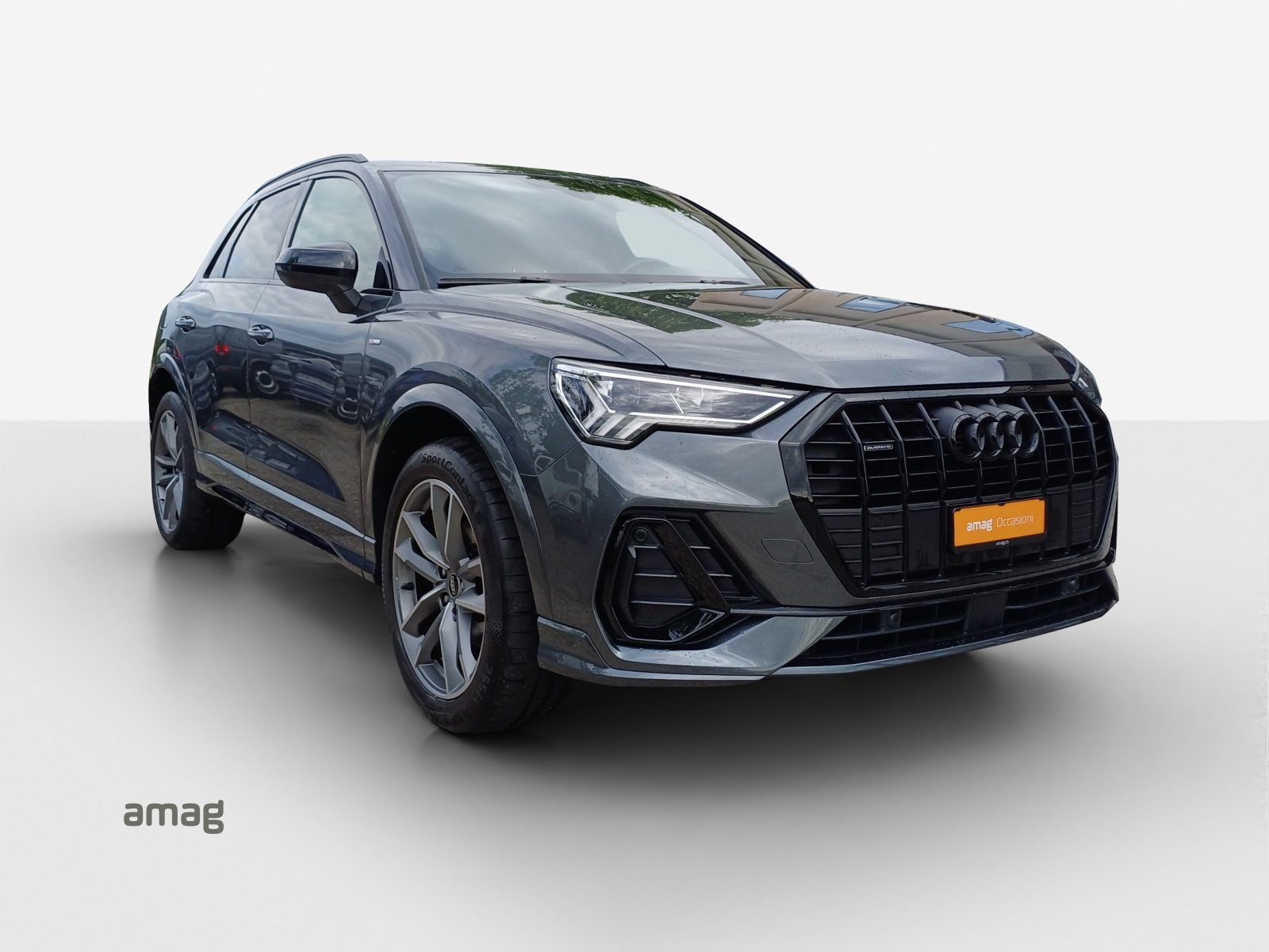 AUDI Q3 35 TDI S line Attraction, Diesel, Occasion / Utilisé, Automatique - 6