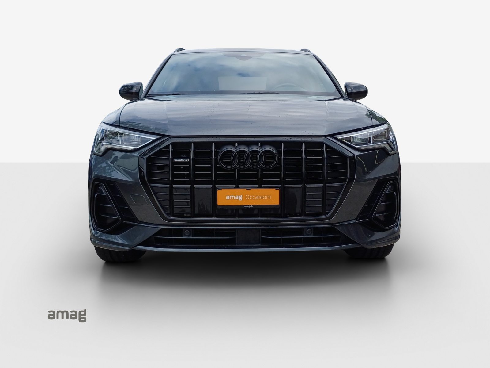 AUDI Q3 35 TDI S line Attraction, Diesel, Occasion / Utilisé, Automatique - 7