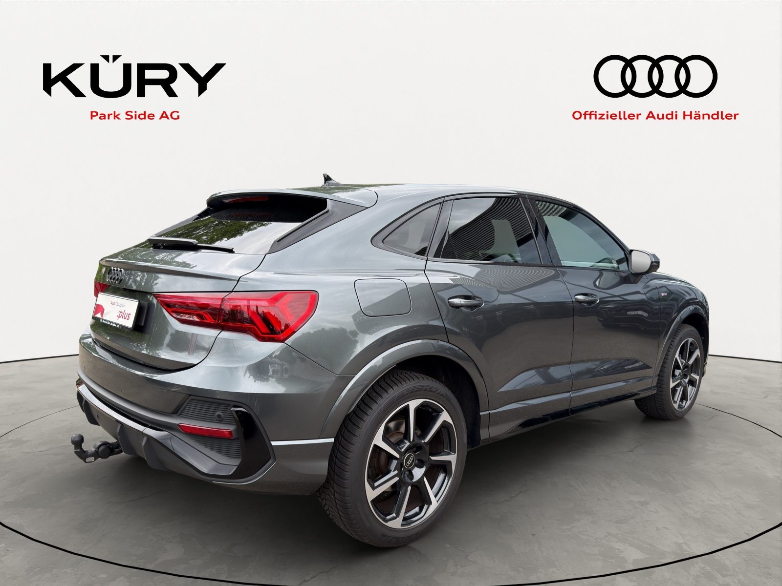 AUDI Q3 Sportback 35 TFSI S line Attraction, Benzina, Occasioni / Usate, Automatico - 4