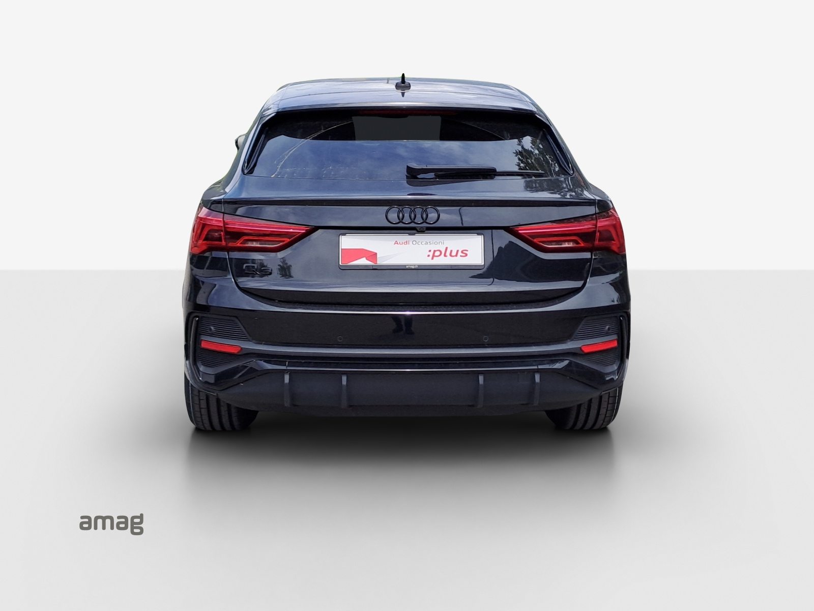 AUDI Q3 Sportback 35 TFSI S line Attraction, Petrol, Second hand / Used, Automatic - 4