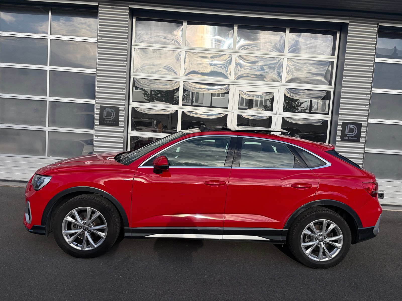 AUDI Q3 Sportback 35 TFSI** Panoramadach** BO Soundsystem **, Benzina, Occasioni / Usate, Manuale - 2