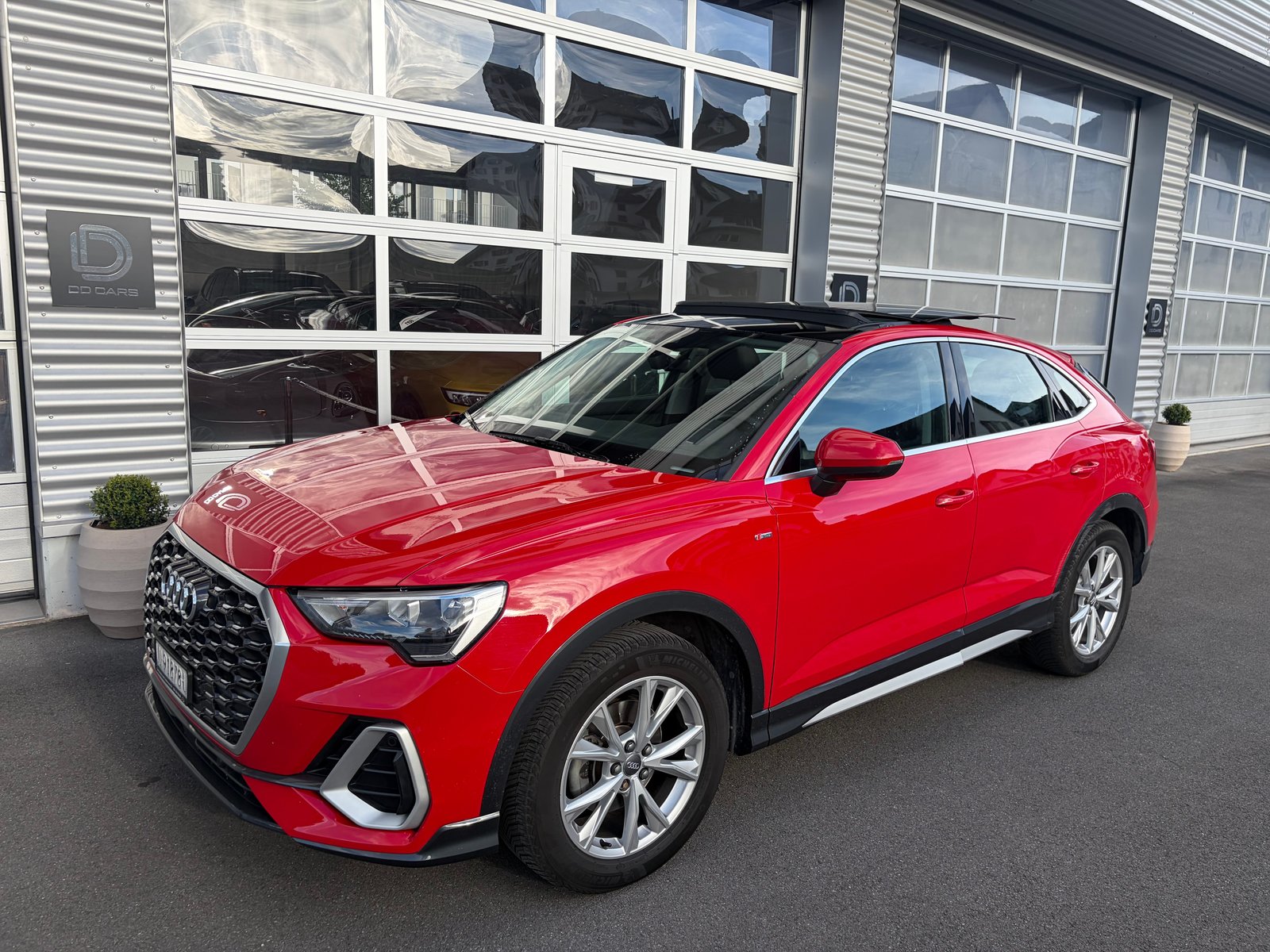 AUDI Q3 Sportback 35 TFSI** Panoramadach** BO Soundsystem **, Benzina, Occasioni / Usate, Manuale - 3