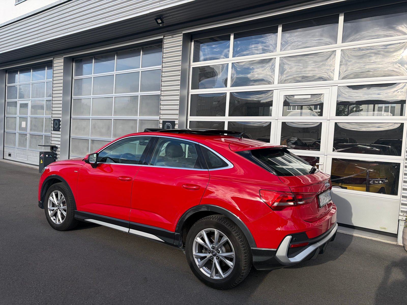 AUDI Q3 Sportback 35 TFSI** Panoramadach** BO Soundsystem **, Benzina, Occasioni / Usate, Manuale - 4