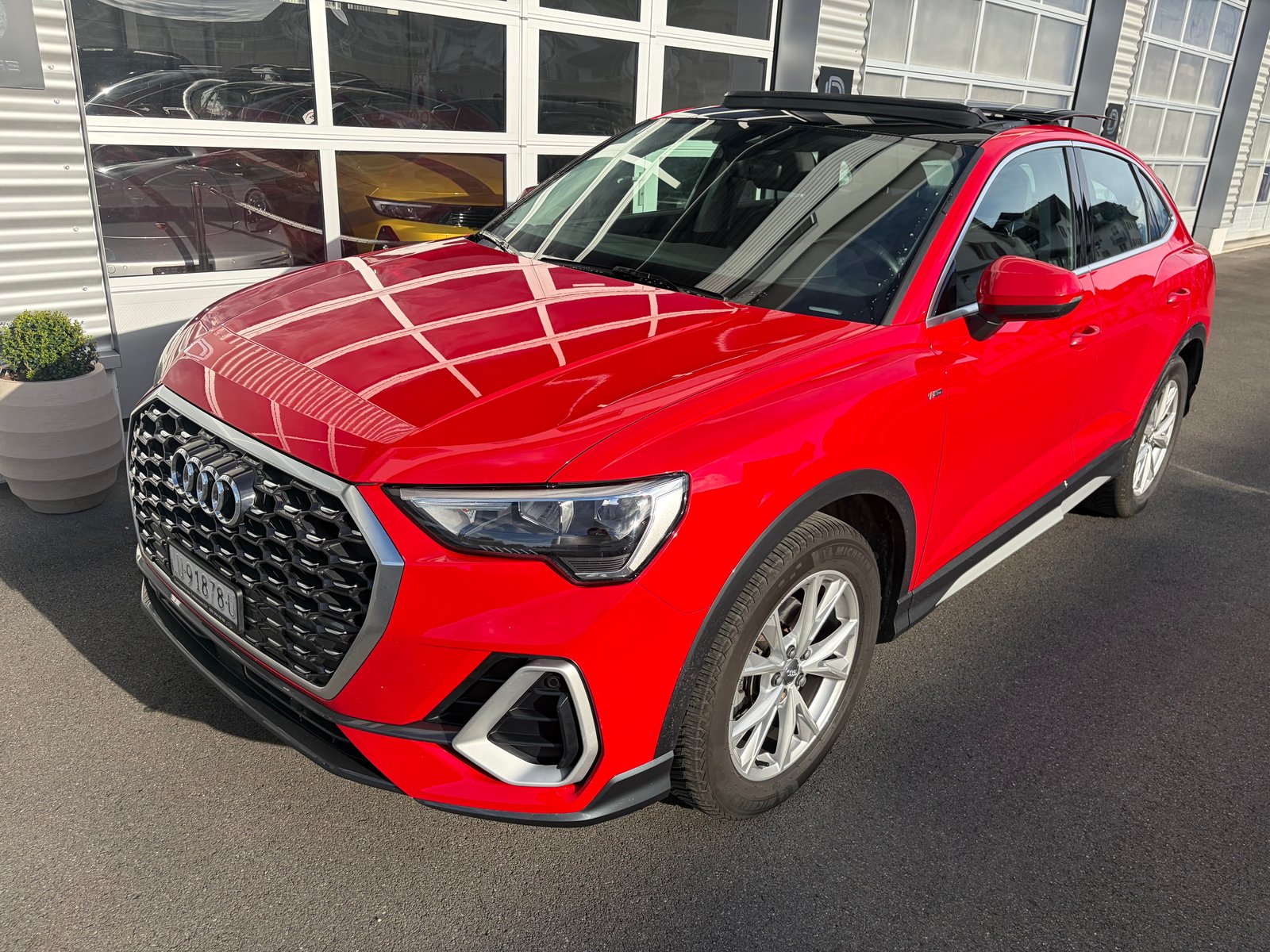AUDI Q3 Sportback 35 TFSI** Panoramadach** BO Soundsystem **, Benzina, Occasioni / Usate, Manuale - 5