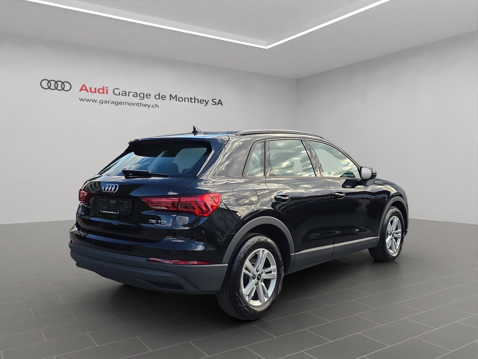 AUDI Q3 35 TDI quattro S-tronic, Diesel, Occasion / Gebraucht, Automatik - 4