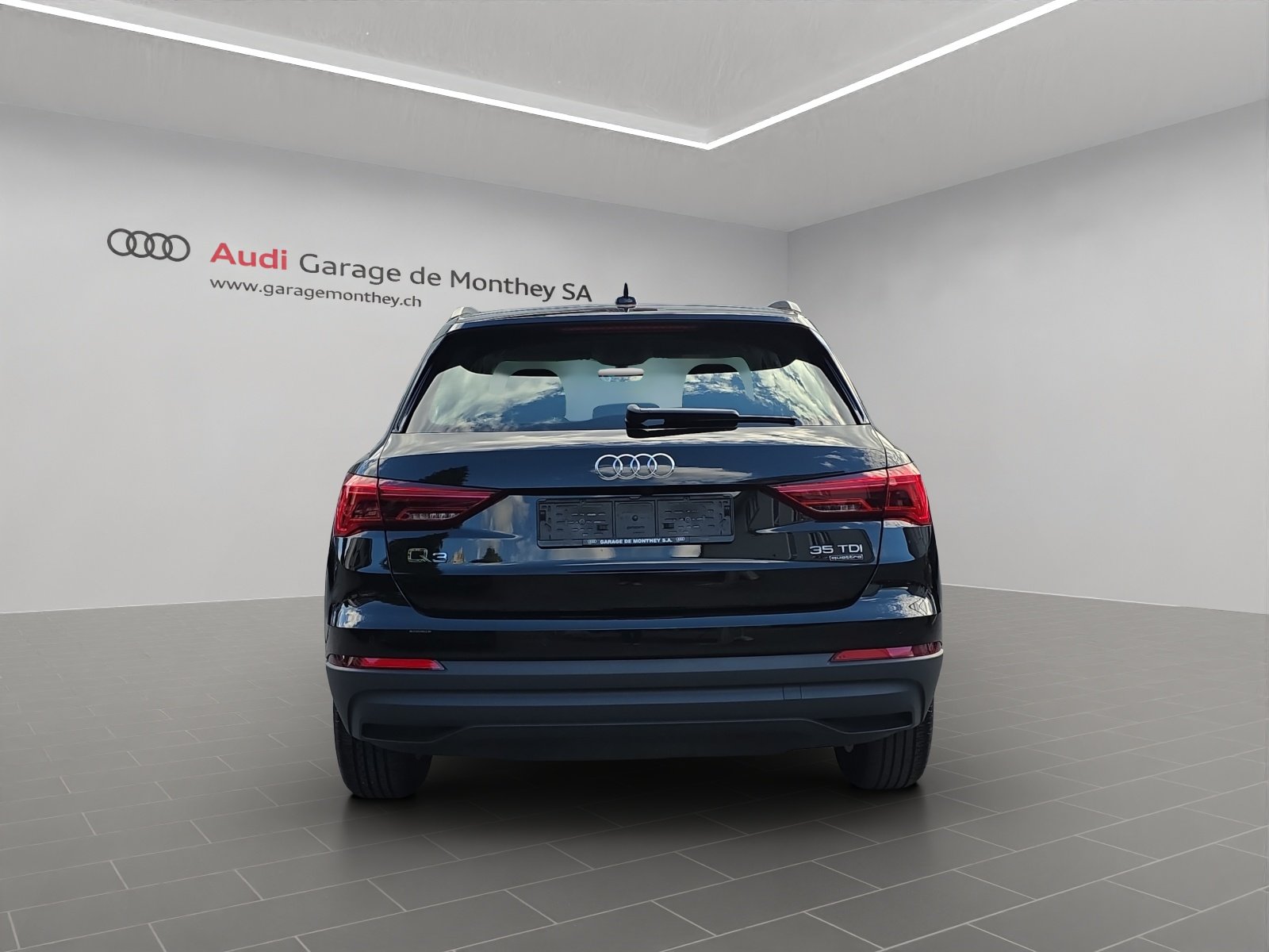 AUDI Q3 35 TDI quattro S-tronic, Diesel, Occasion / Gebraucht, Automatik - 5