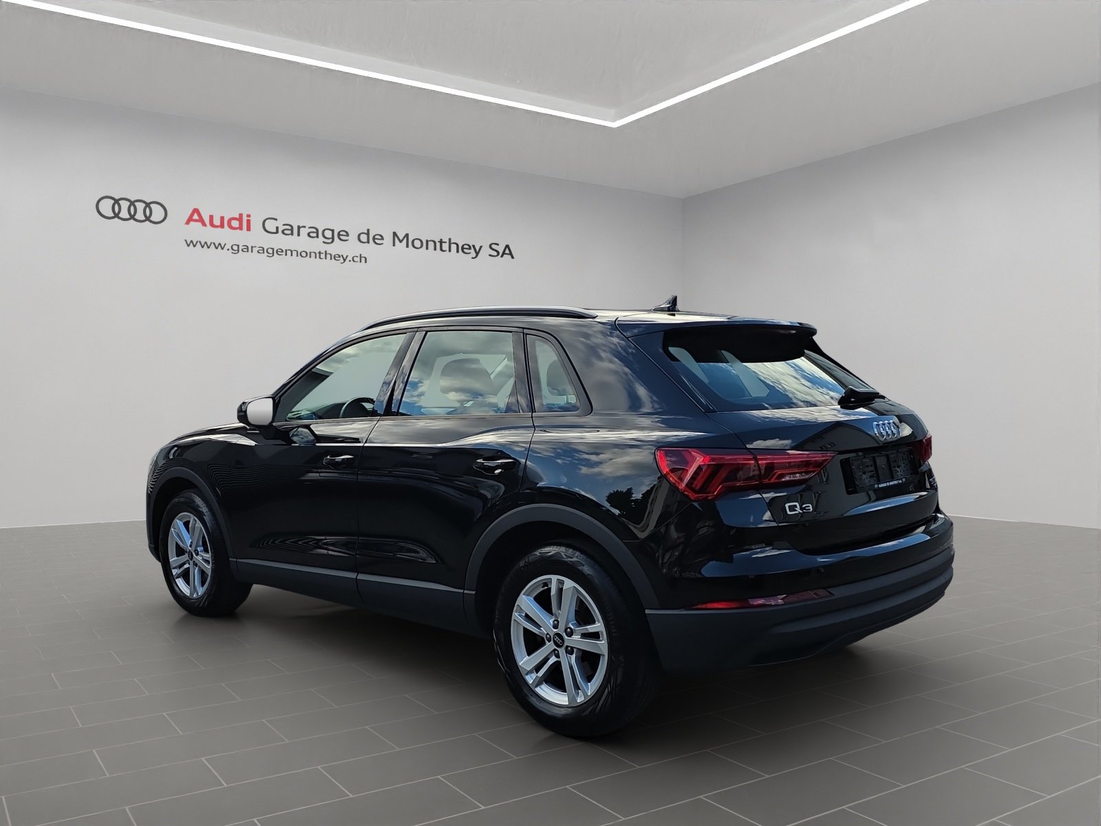AUDI Q3 35 TDI quattro S-tronic, Diesel, Occasion / Gebraucht, Automatik - 6