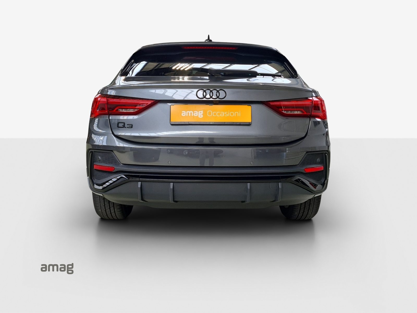 AUDI Q3 Sportback 45 TFSI e S line, Hybride Intégral Essence/Électricité, Occasion / Utilisé, Automatique - 4