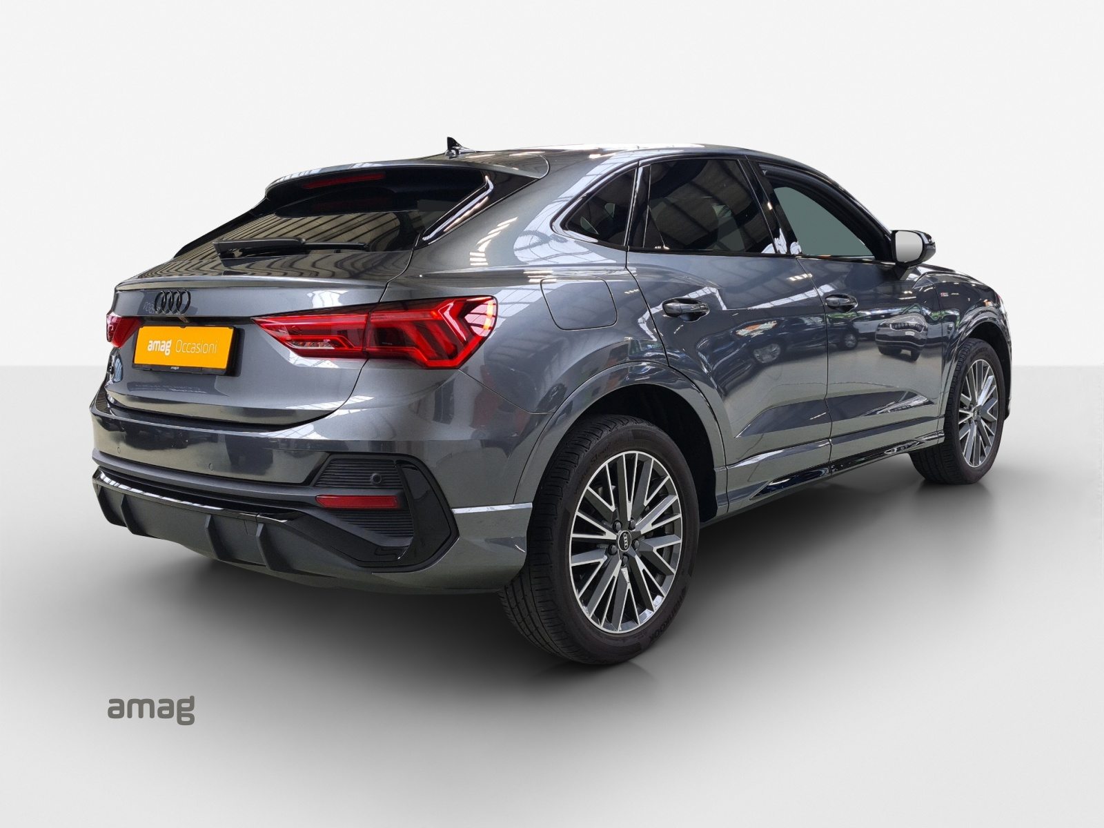 AUDI Q3 Sportback 45 TFSI e S line, Hybride Intégral Essence/Électricité, Occasion / Utilisé, Automatique - 5