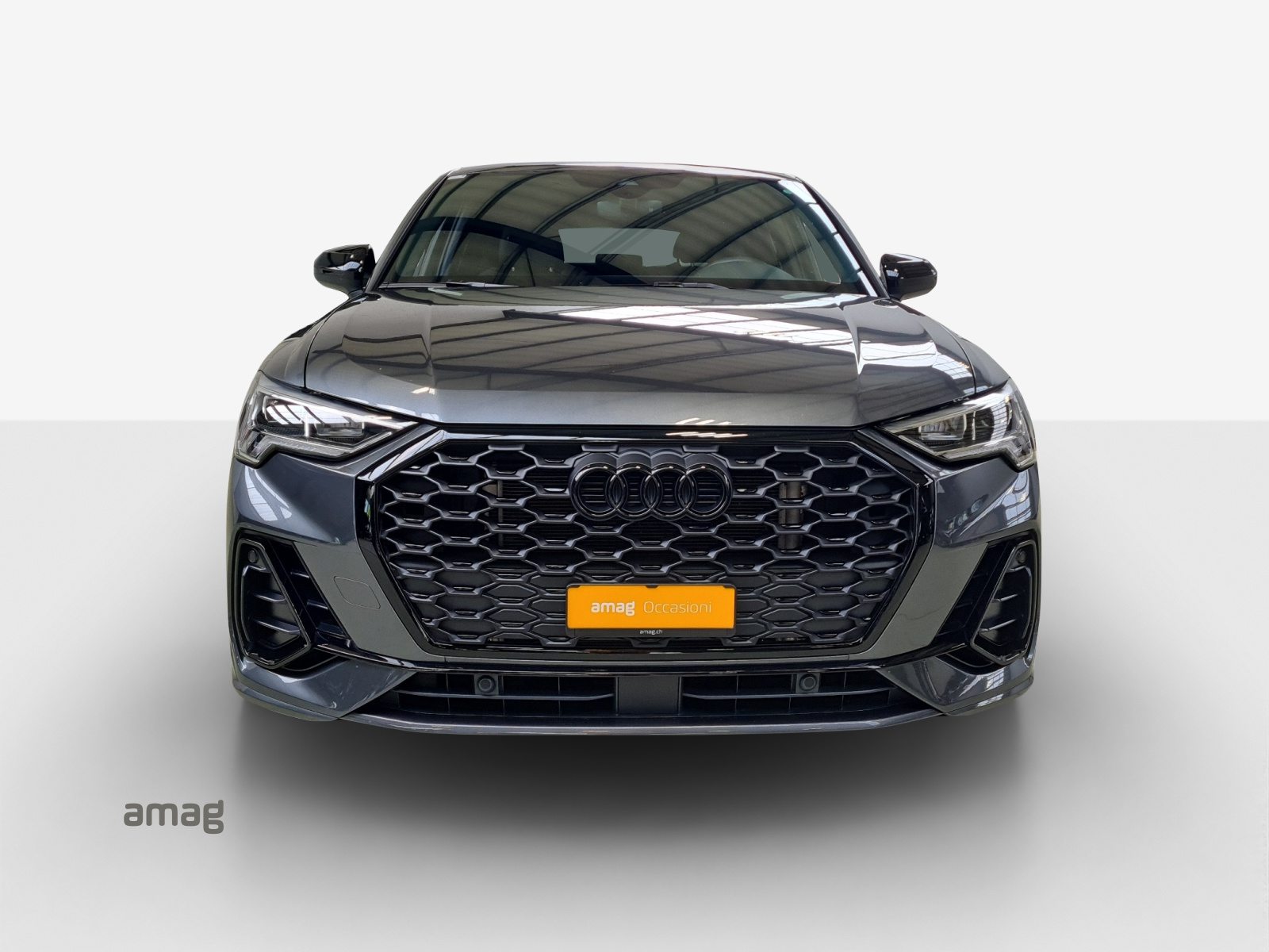 AUDI Q3 Sportback 45 TFSI e S line, Hybride Intégral Essence/Électricité, Occasion / Utilisé, Automatique - 7
