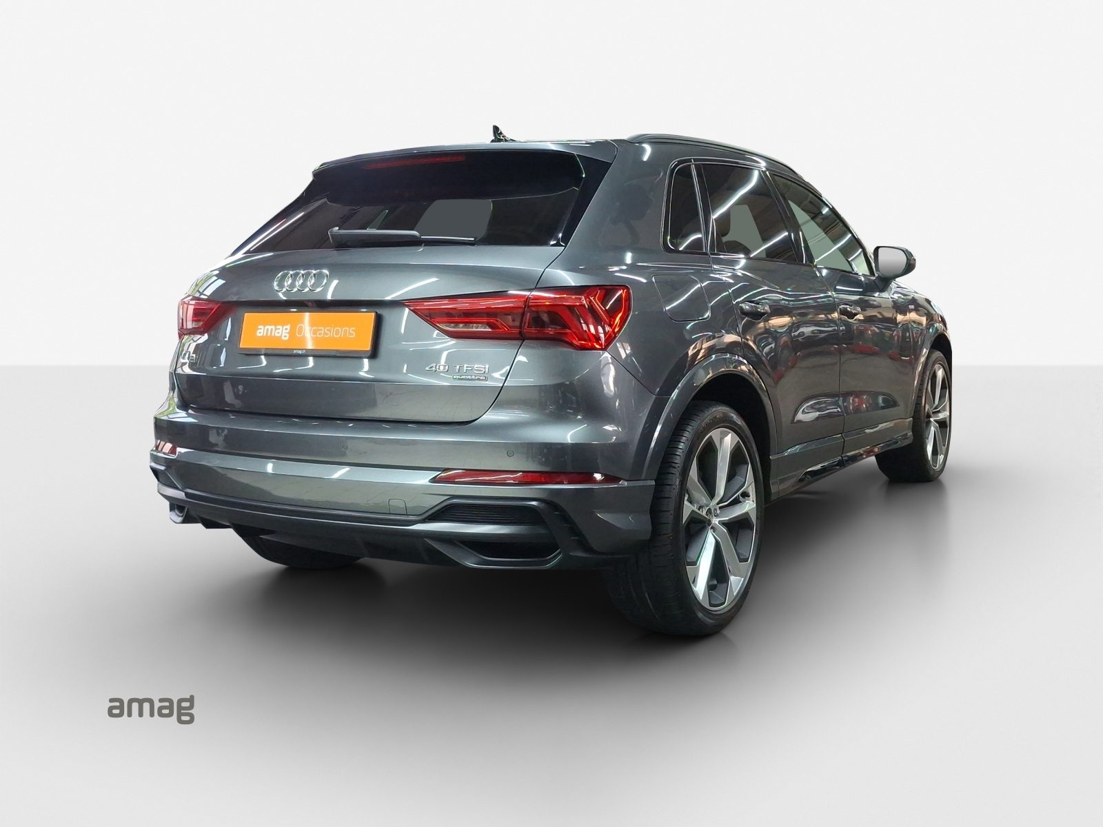 AUDI Q3 40 TFSI S line, Benzina, Occasioni / Usate, Automatico - 5