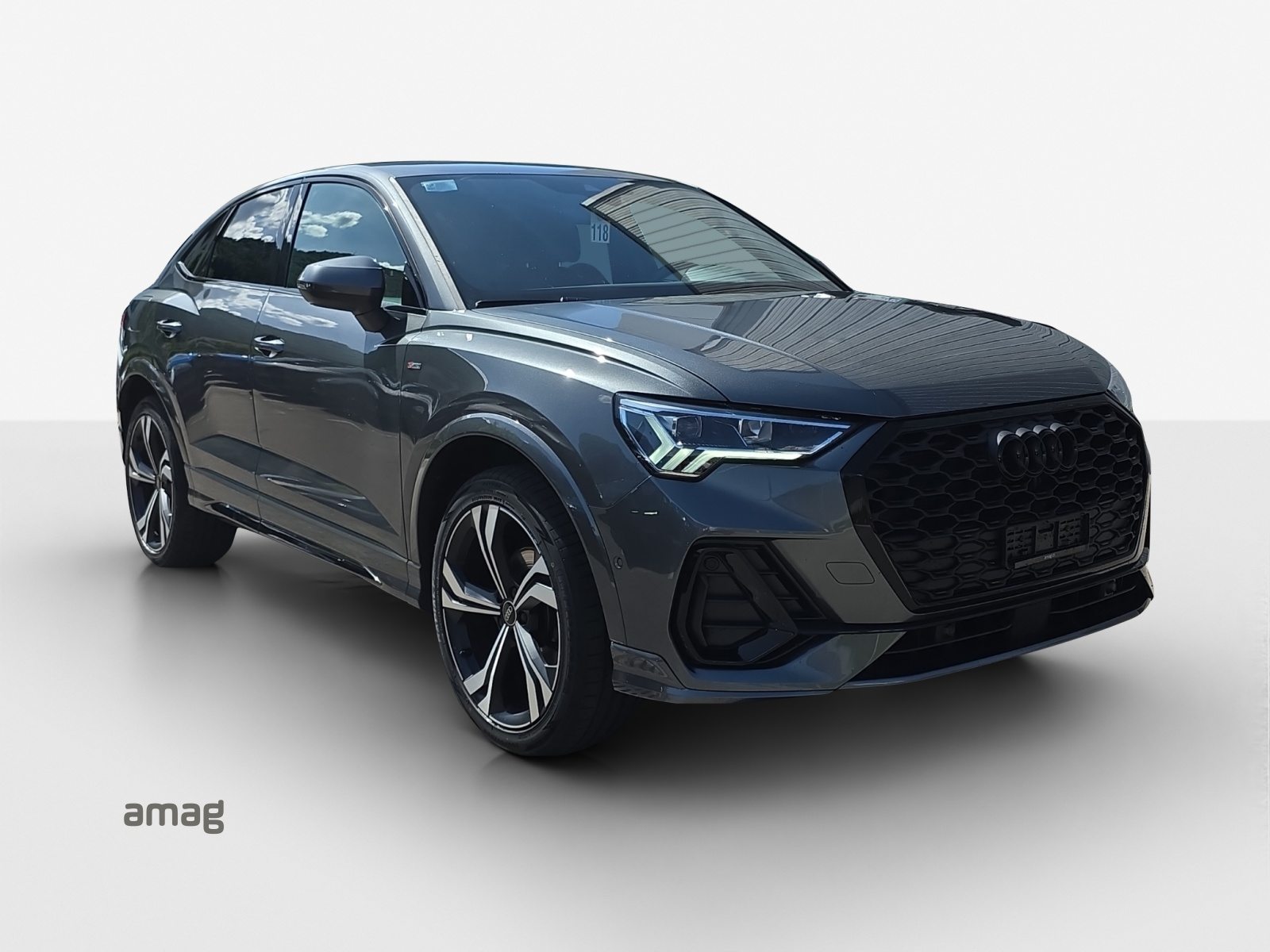 AUDI Q3 Sportback 35 TFSI S line Attraction, Benzina, Occasioni / Usate, Automatico - 6