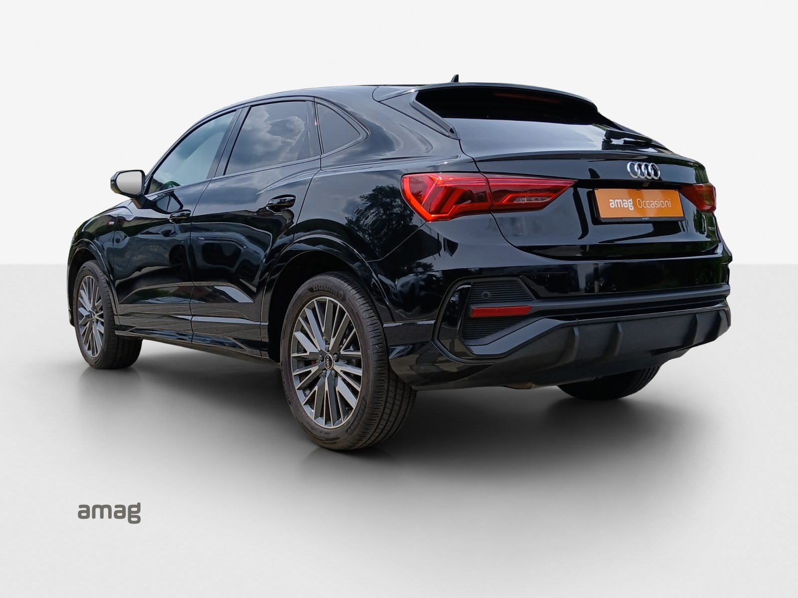 AUDI Q3 Sportback 40 TDI S line, Diesel, Occasion / Utilisé, Automatique - 3