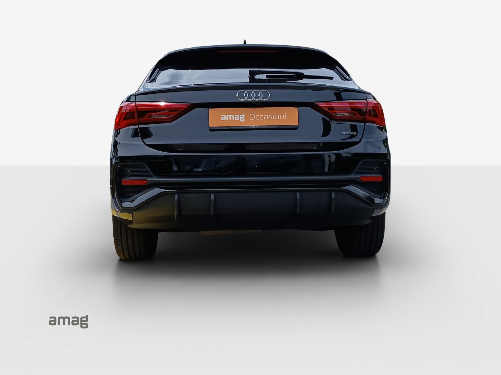 AUDI Q3 Sportback 40 TDI S line, Diesel, Occasion / Utilisé, Automatique - 4