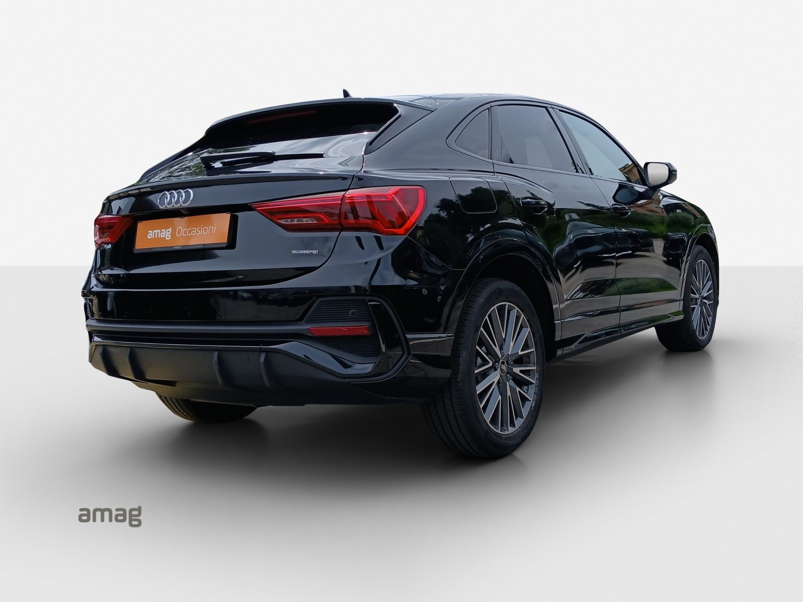 AUDI Q3 Sportback 40 TDI S line, Diesel, Occasion / Utilisé, Automatique - 5