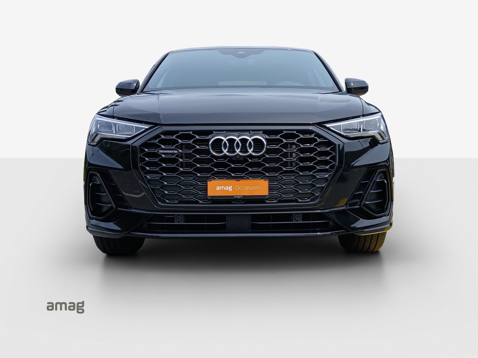 AUDI Q3 Sportback 40 TDI S line, Diesel, Occasion / Utilisé, Automatique - 7