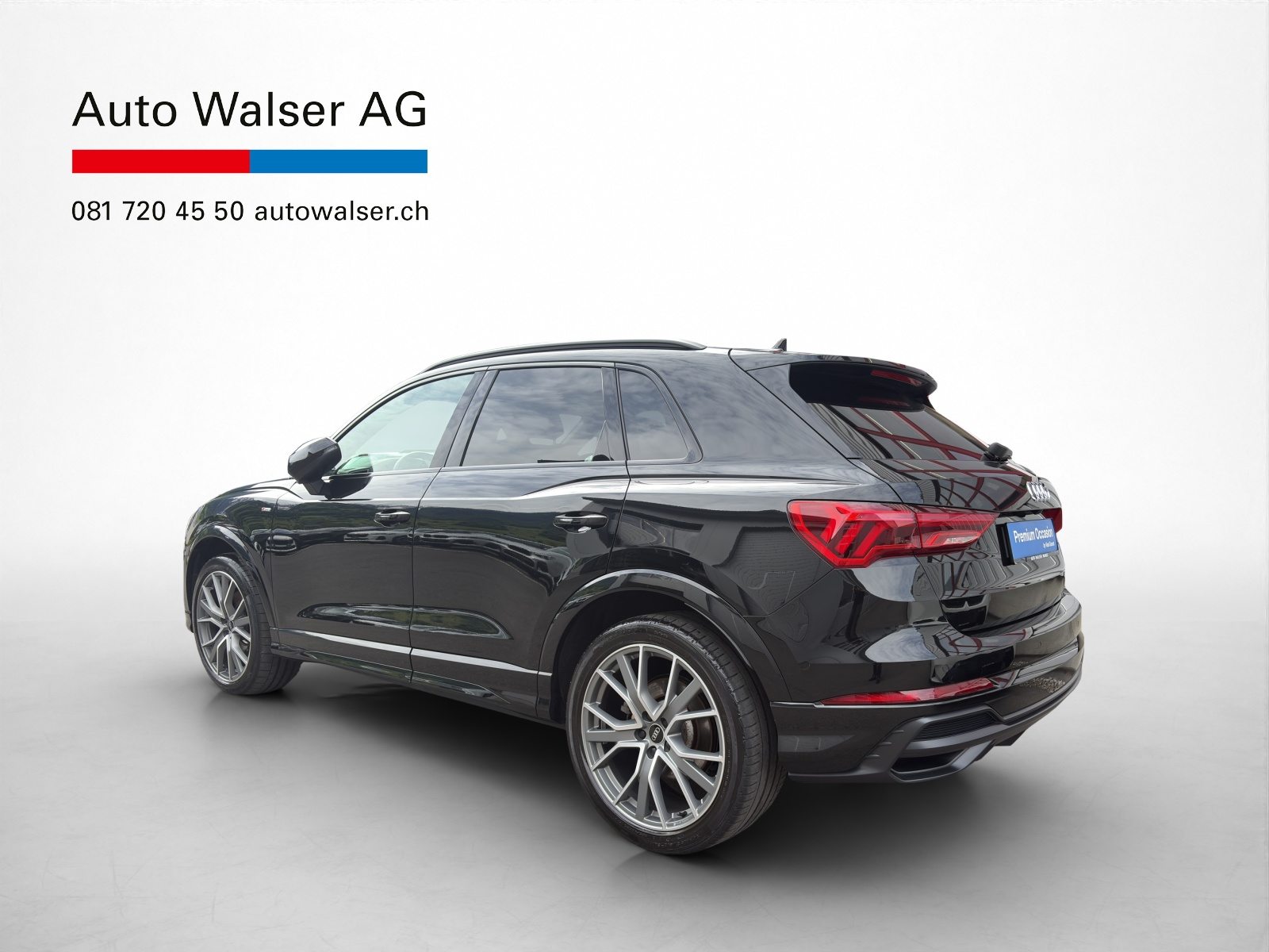 AUDI Q3 2.0 40 TDI S line quattro S-Tronic, Diesel, Occasioni / Usate, Automatico - 3