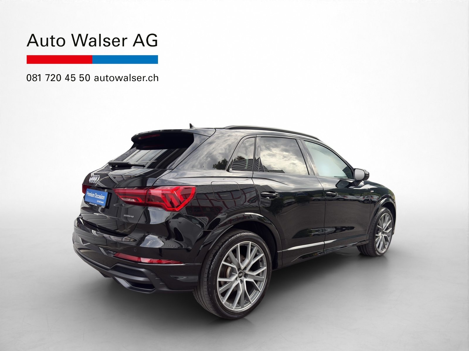 AUDI Q3 2.0 40 TDI S line quattro S-Tronic, Diesel, Occasioni / Usate, Automatico - 5