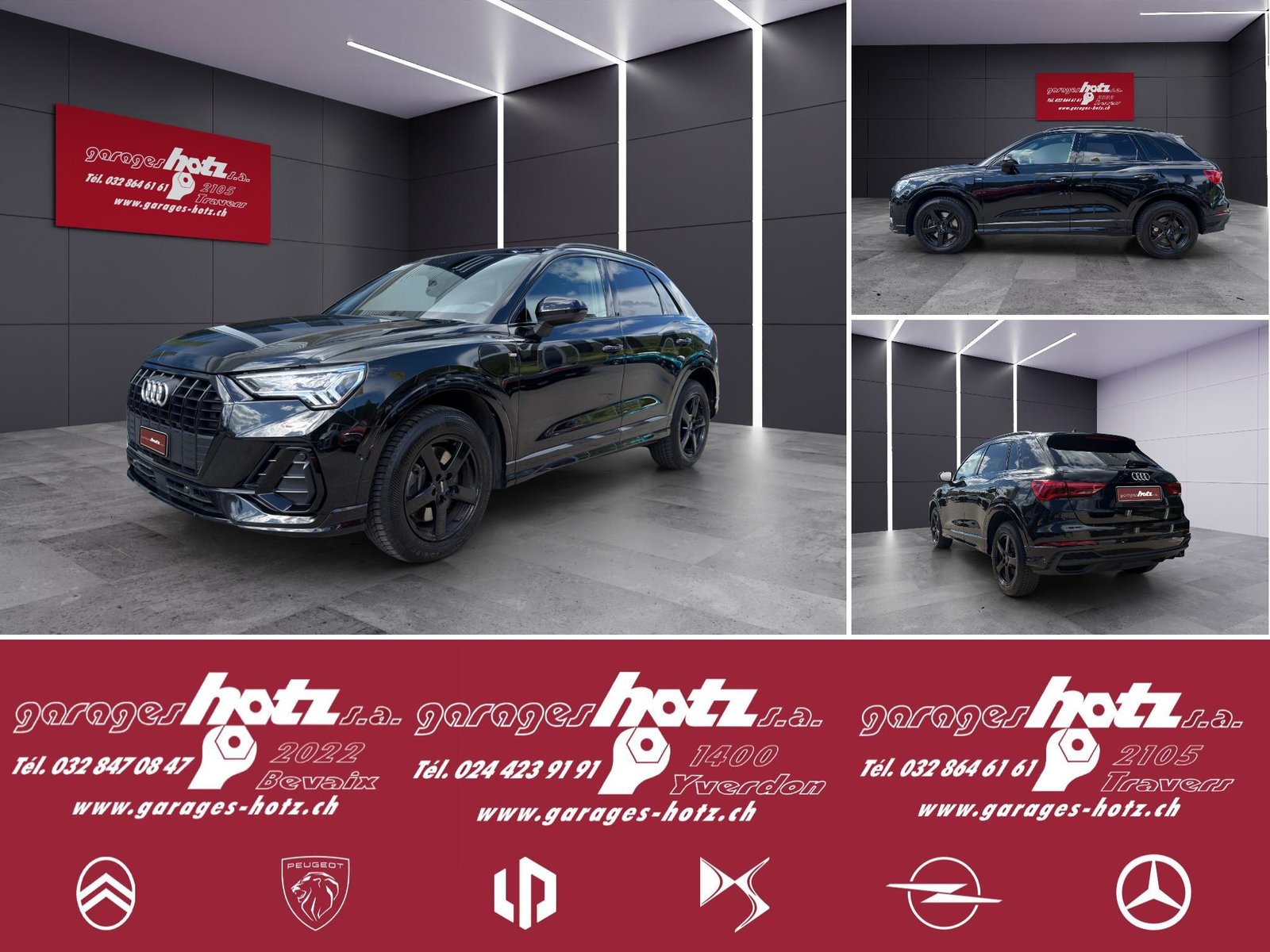AUDI Q3 45 TFSI e S line S-Tronic