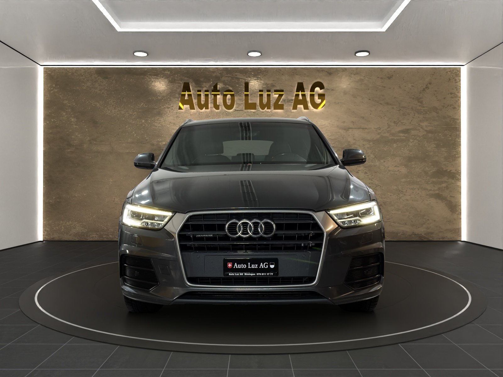 AUDI Q3 2.0 TFSI sport quattro S-tronic, Essence, Occasion / Utilisé, Automatique - 2