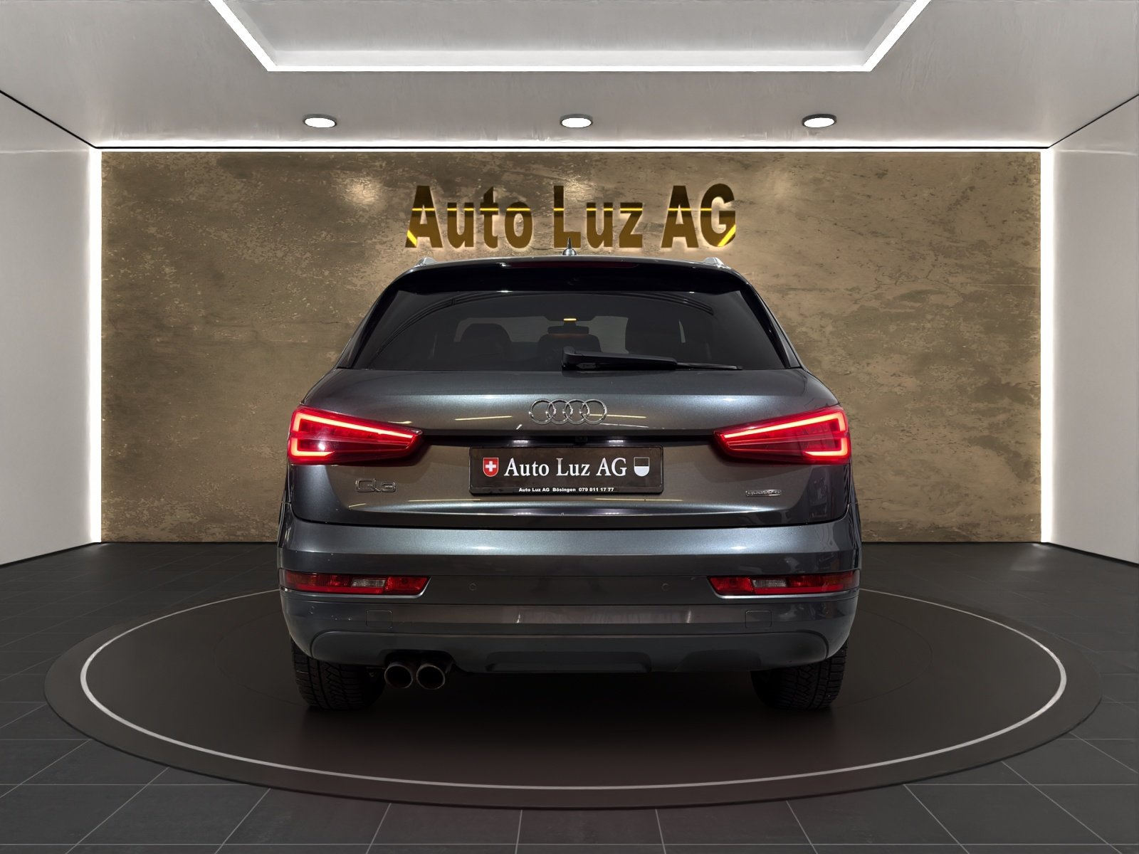 AUDI Q3 2.0 TFSI sport quattro S-tronic, Essence, Occasion / Utilisé, Automatique - 3
