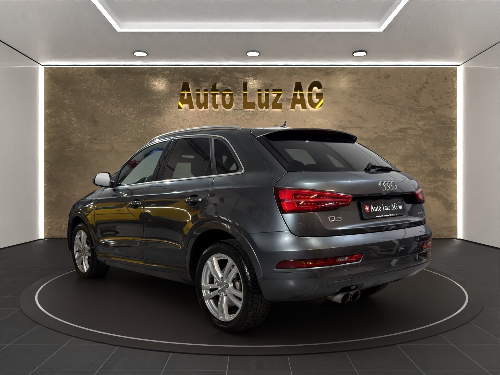 AUDI Q3 2.0 TFSI sport quattro S-tronic, Essence, Occasion / Utilisé, Automatique - 5
