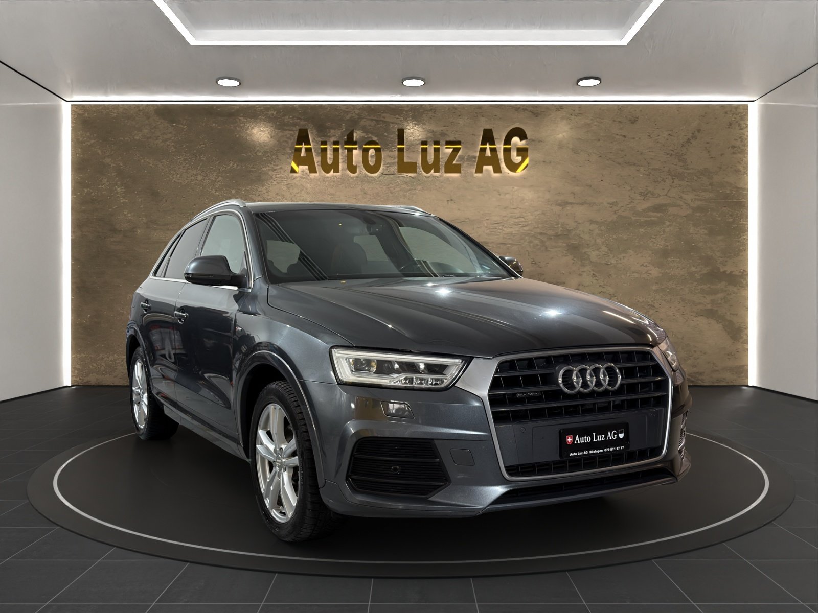 AUDI Q3 2.0 TFSI sport quattro S-tronic, Essence, Occasion / Utilisé, Automatique - 7