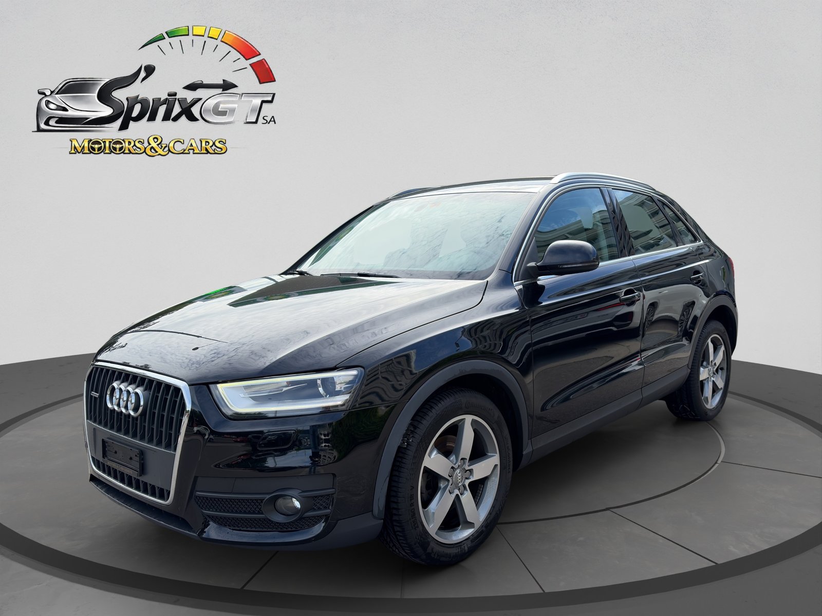 AUDI Q3 2.0 TDI quattro S-tronic