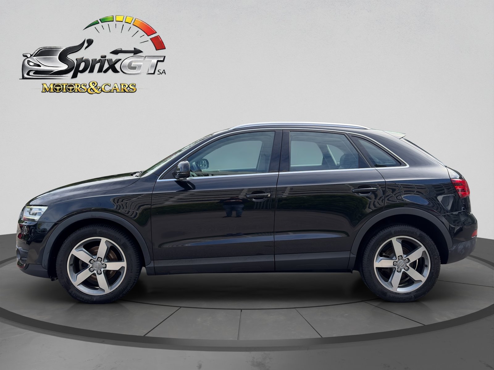 AUDI Q3 2.0 TDI quattro S-tronic, Diesel, Occasion / Utilisé, Automatique - 2