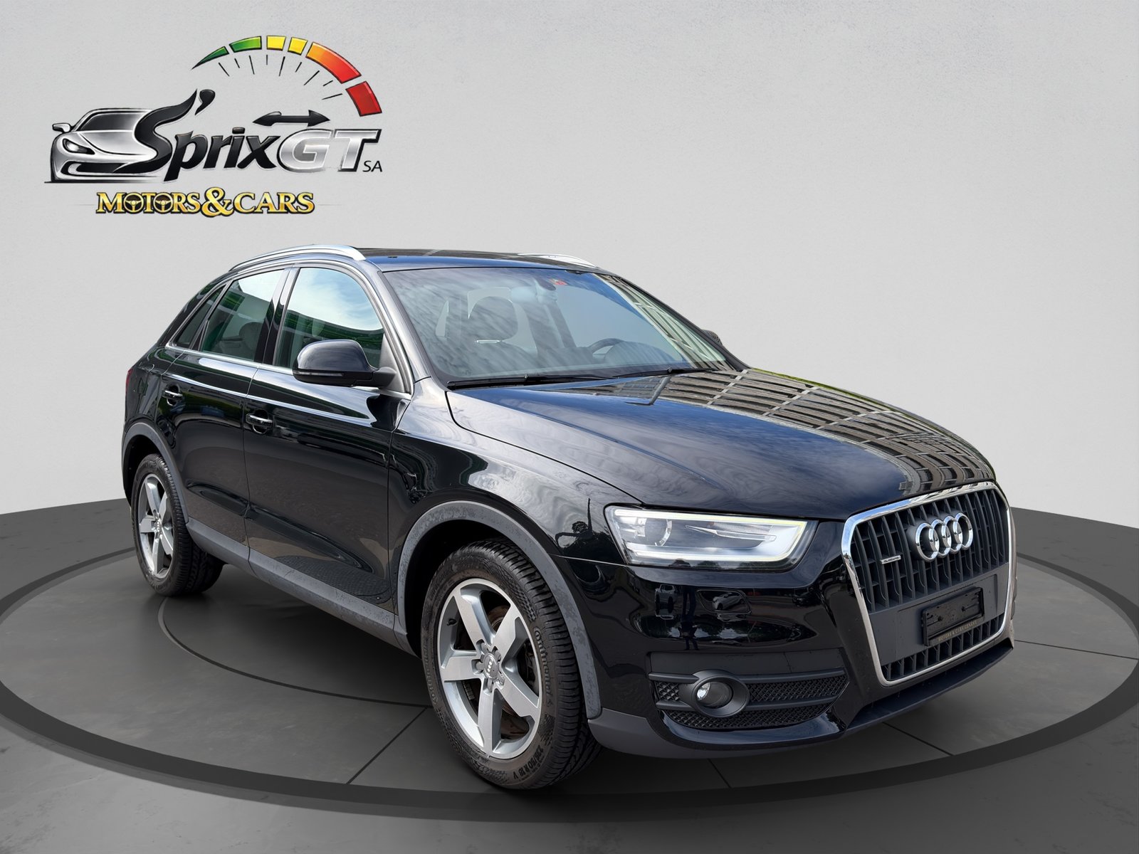 AUDI Q3 2.0 TDI quattro S-tronic, Diesel, Occasion / Utilisé, Automatique - 3