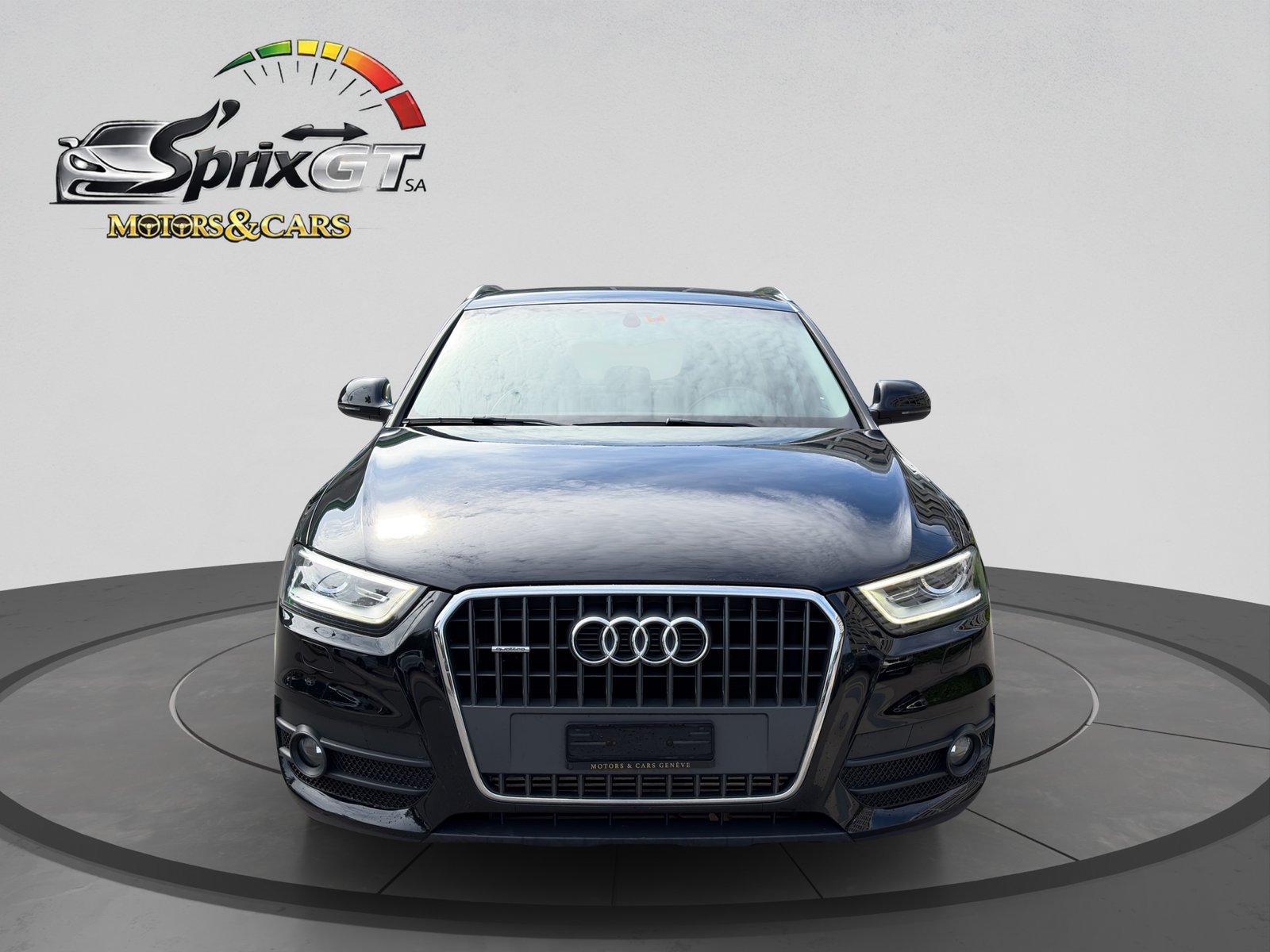 AUDI Q3 2.0 TDI quattro S-tronic, Diesel, Occasion / Utilisé, Automatique - 4