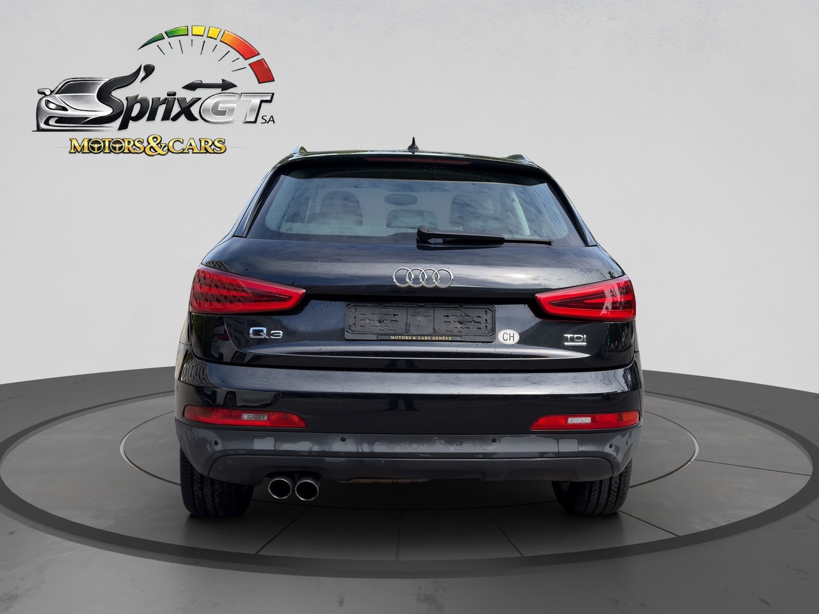 AUDI Q3 2.0 TDI quattro S-tronic, Diesel, Occasion / Utilisé, Automatique - 5