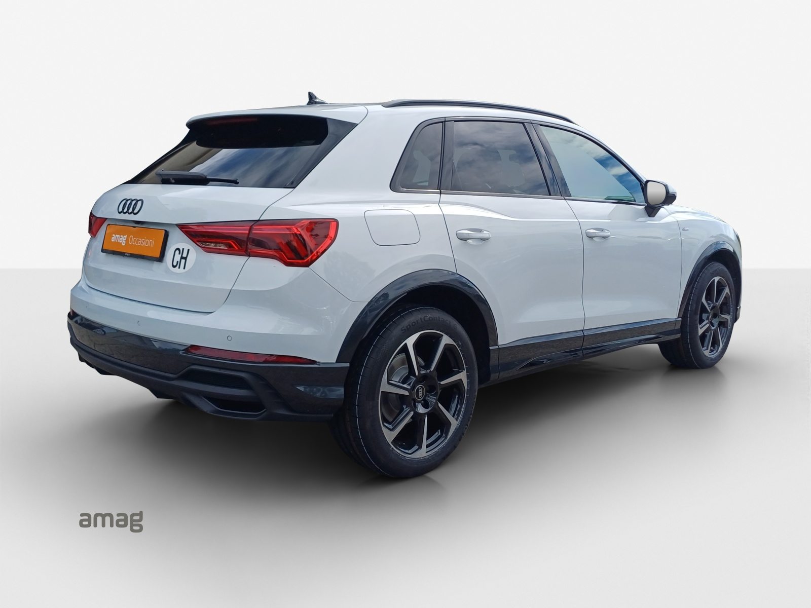 AUDI Q3 35 TFSI S line Attraction, Essence, Occasion / Utilisé, Automatique - 5