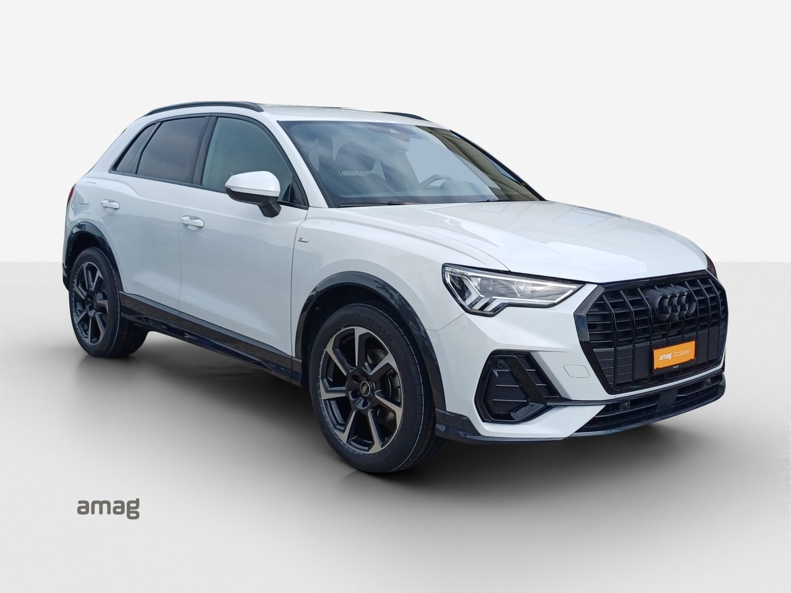 AUDI Q3 35 TFSI S line Attraction, Essence, Occasion / Utilisé, Automatique - 6