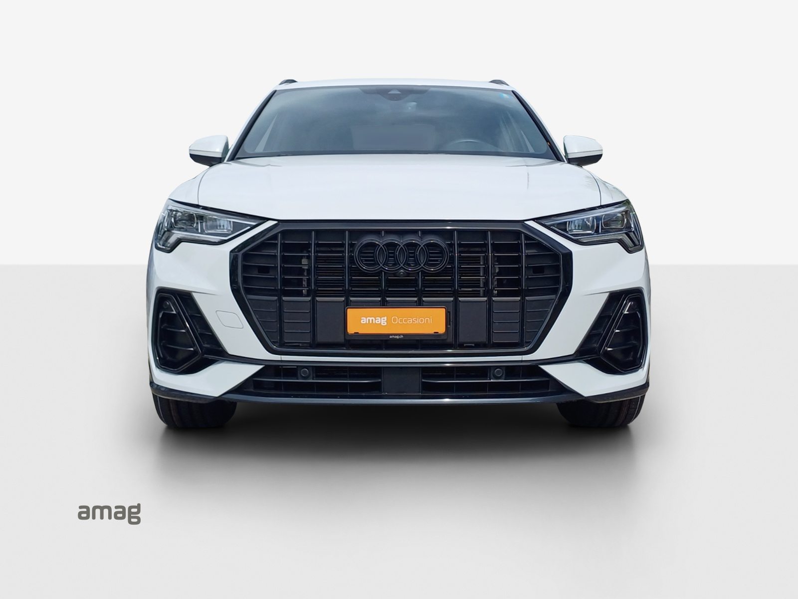 AUDI Q3 35 TFSI S line Attraction, Essence, Occasion / Utilisé, Automatique - 7