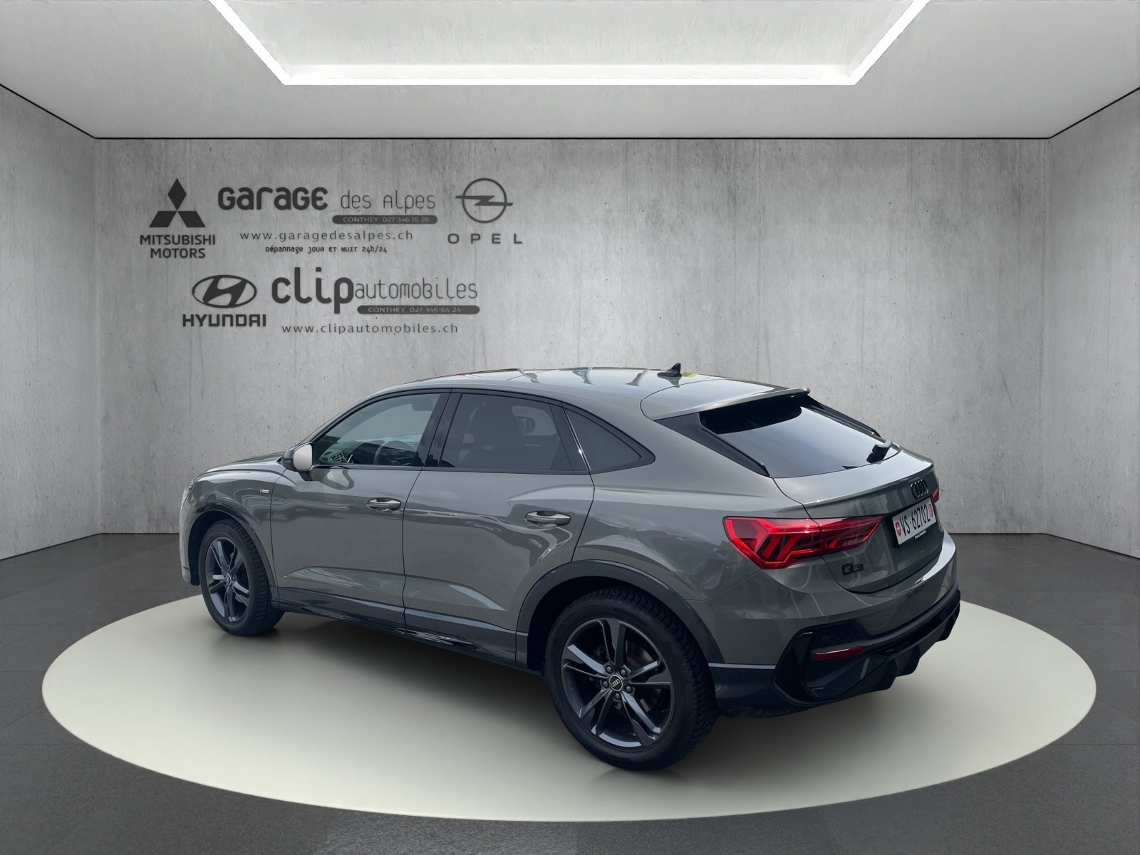 AUDI Q3 Sportback 1.5 35 TFSI S line S-Tronic, Hybride Leggero Benzina/Elettrica, Occasioni / Usate, Automatico - 4