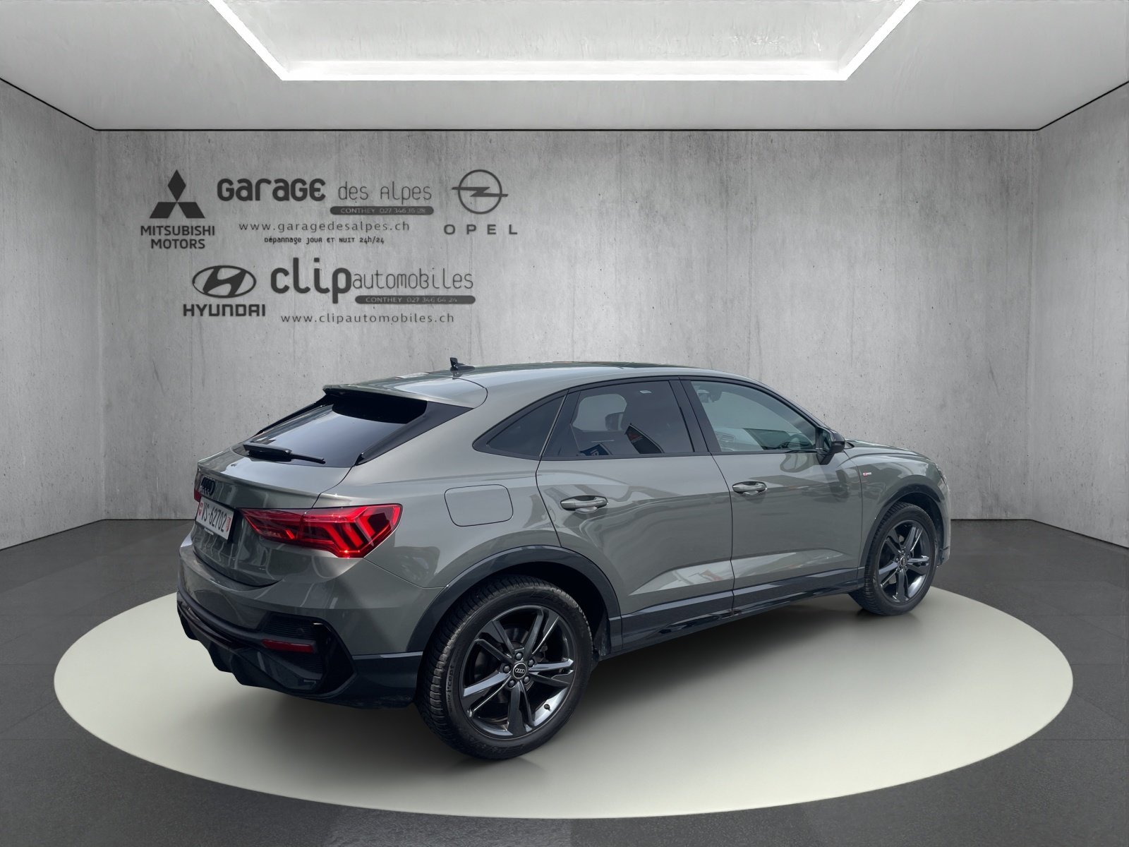AUDI Q3 Sportback 1.5 35 TFSI S line S-Tronic, Hybride Leggero Benzina/Elettrica, Occasioni / Usate, Automatico - 7