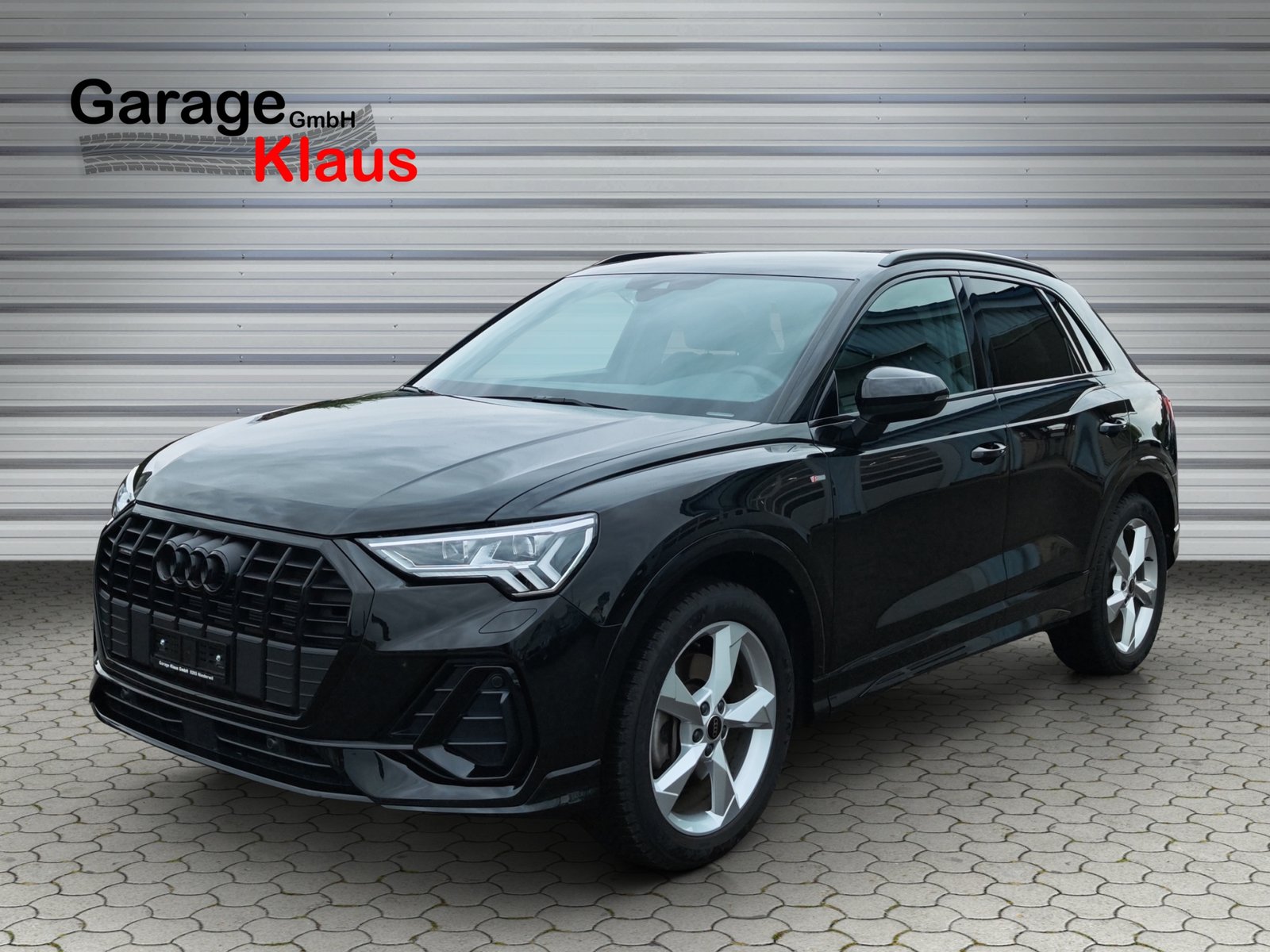 AUDI Q3 40 TDI S line quattro S-tronic