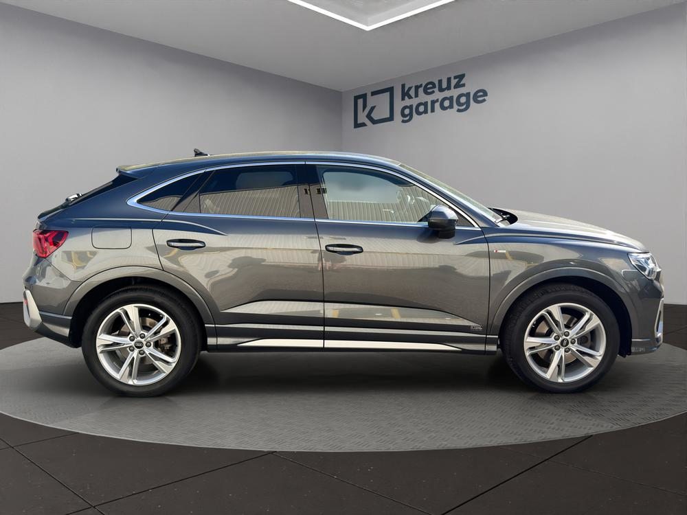 AUDI Q3 Sportback 40 TFSI S line, Essence, Occasion / Utilisé, Automatique - 2