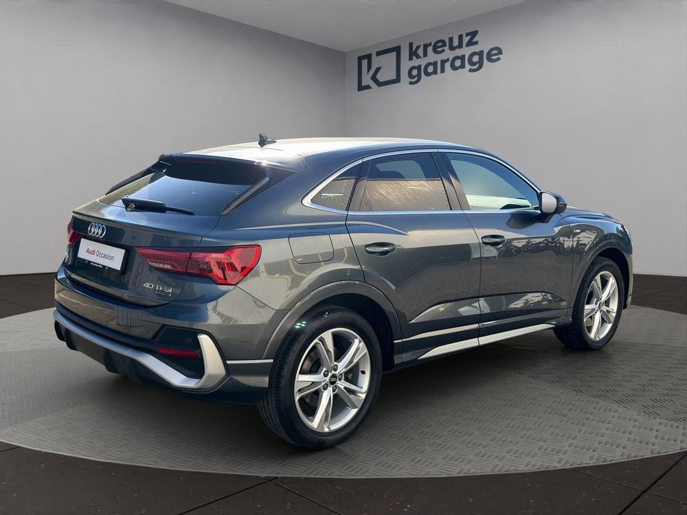 AUDI Q3 Sportback 40 TFSI S line, Essence, Occasion / Utilisé, Automatique - 3