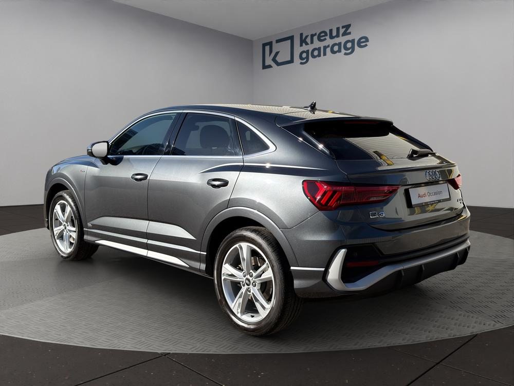 AUDI Q3 Sportback 40 TFSI S line, Essence, Occasion / Utilisé, Automatique - 4