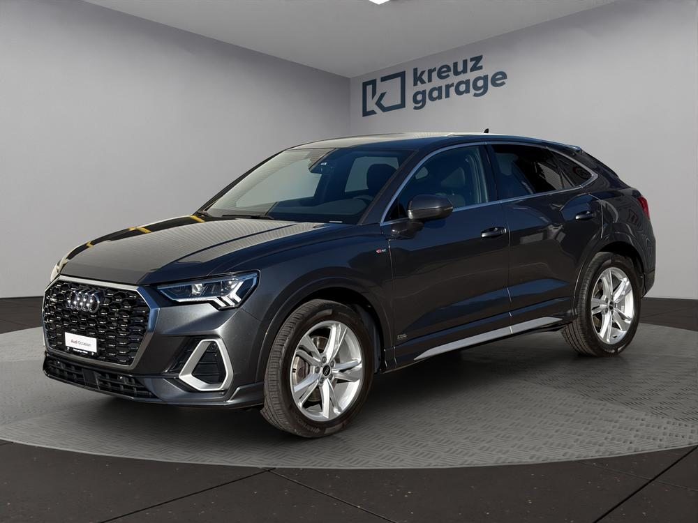 AUDI Q3 Sportback 40 TFSI S line, Essence, Occasion / Utilisé, Automatique - 5